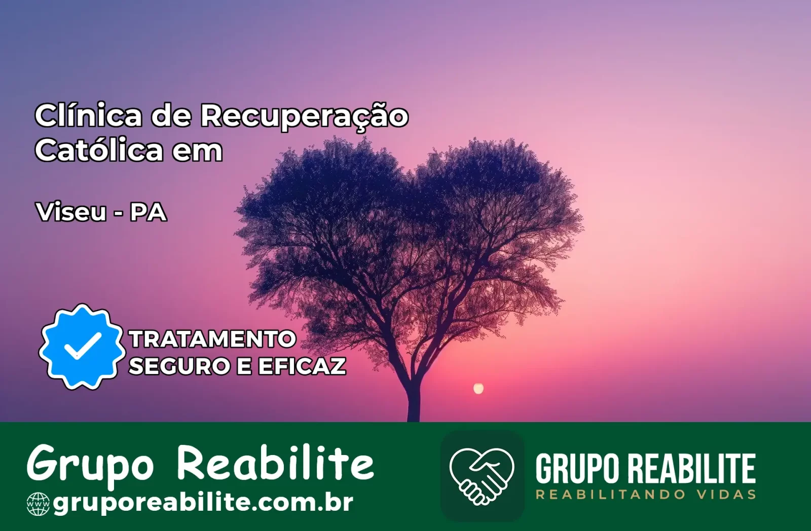 Clínica de Recuperação Católica em Viseu | Internação 24h