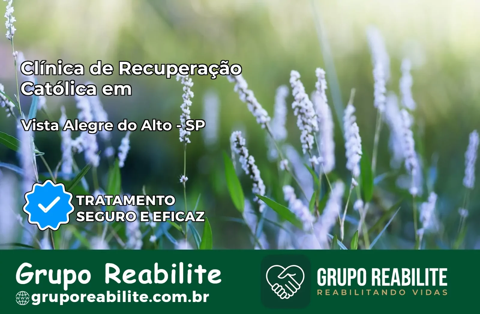 Clínica de Recuperação Católica em Vista Alegre do Alto | Internação 24h