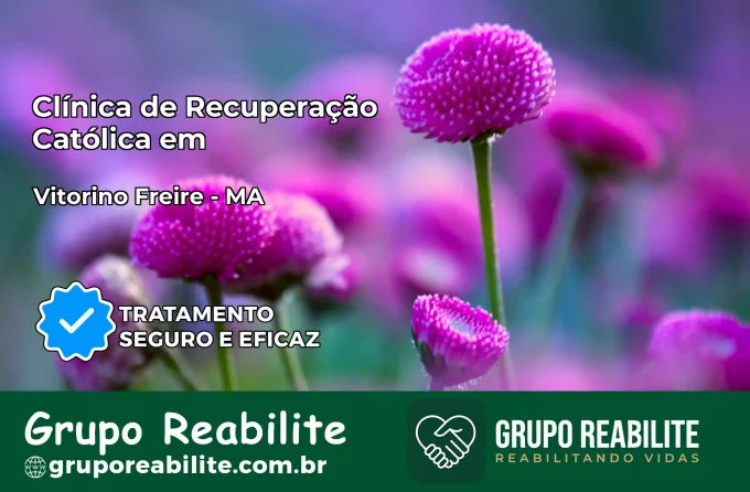 Clínica de Recuperação Católica em Vitorino Freire | Internação 24h