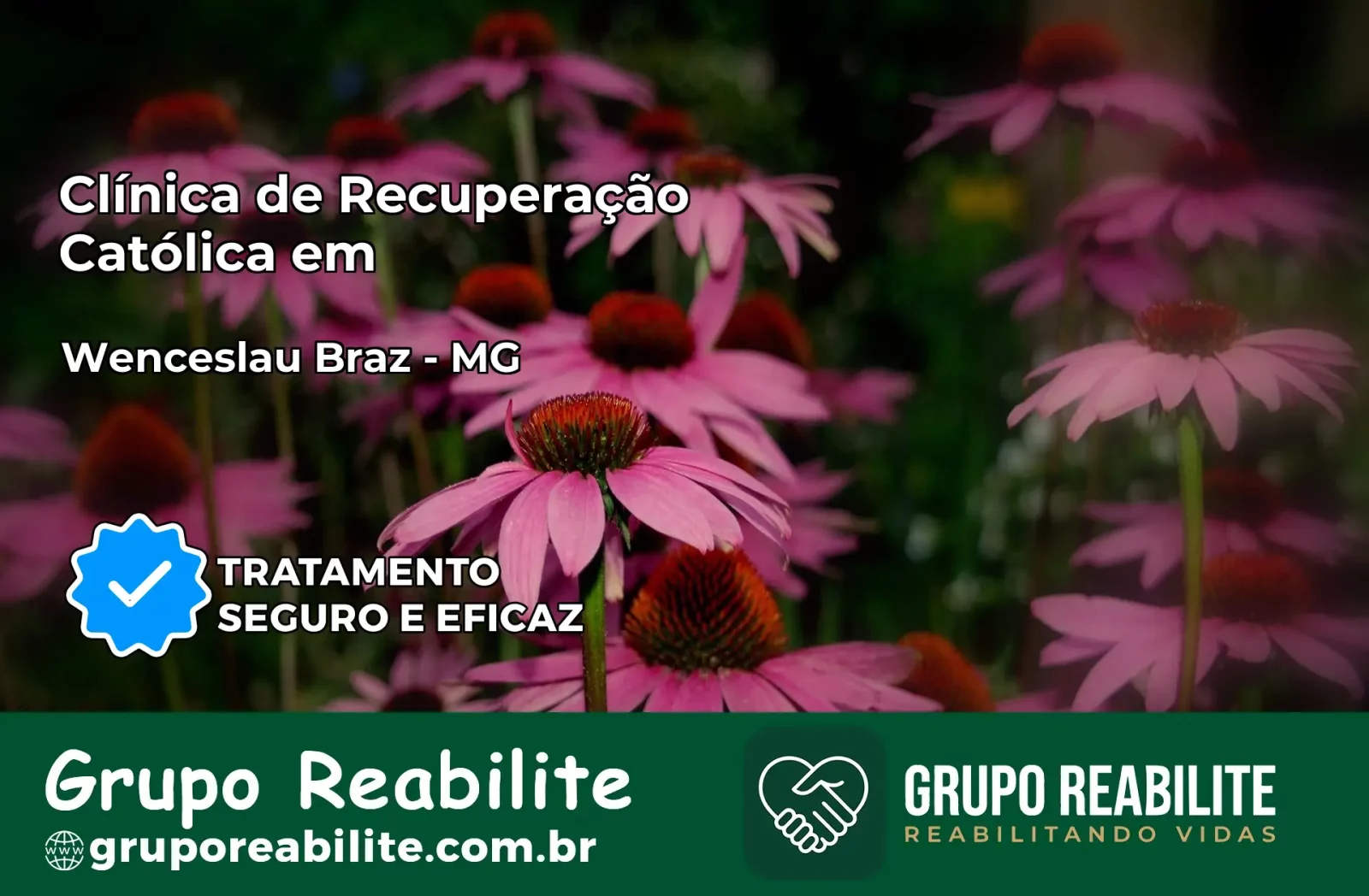 Clínica de Recuperação Católica em Wenceslau Braz | Internação 24h