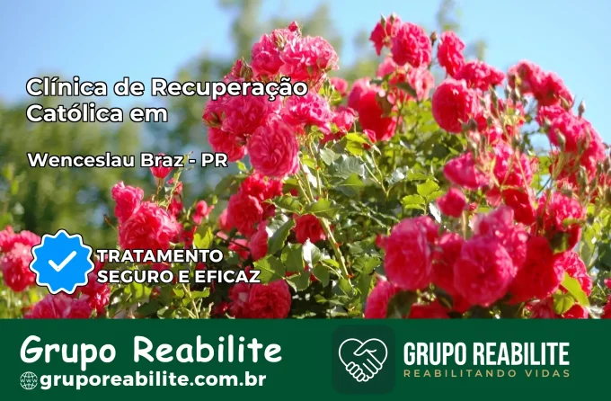 Clínica de Recuperação Católica em Vera Cruz do Oeste | Internação 24h