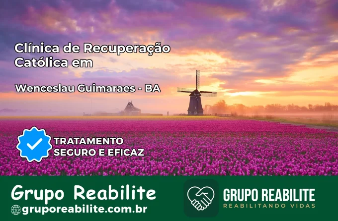 Clínica de Recuperação Católica em Wenceslau Guimarães | Internação 24h