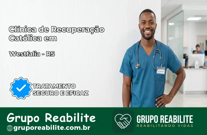 Clínica de Recuperação Católica em Westfália | Internação 24h