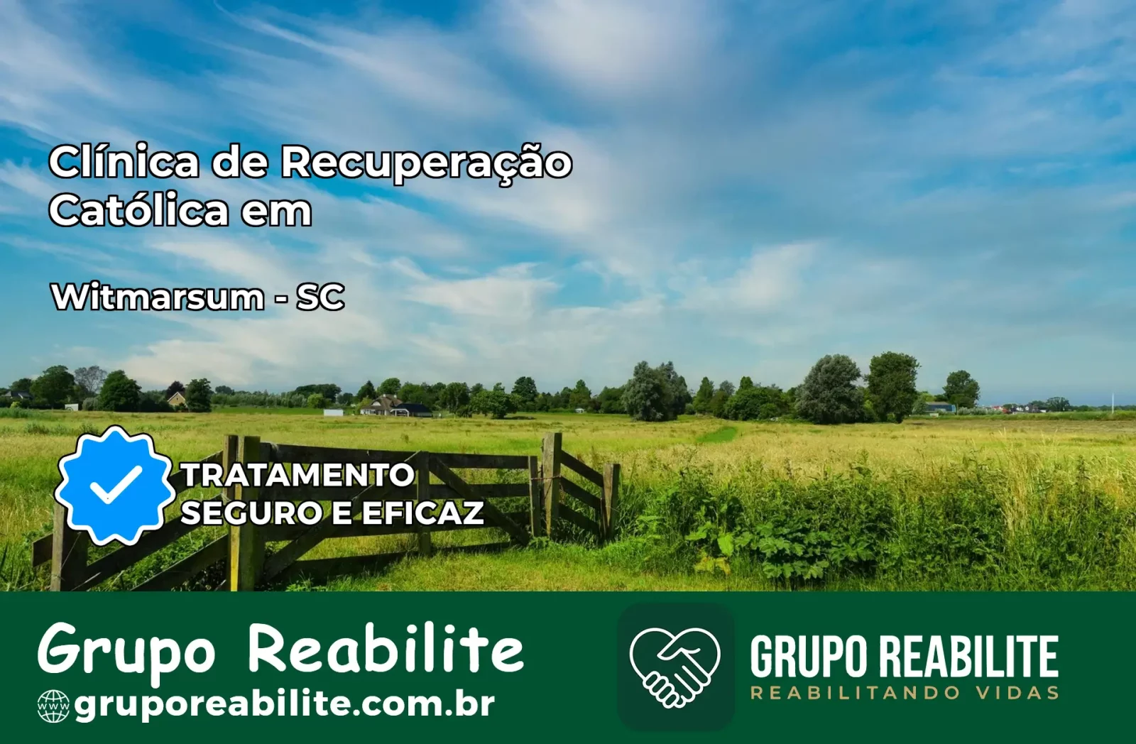 Clínica de Recuperação Católica em Witmarsum | Internação 24h