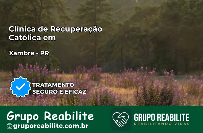 Clínica de Recuperação Católica em Verê | Internação 24h