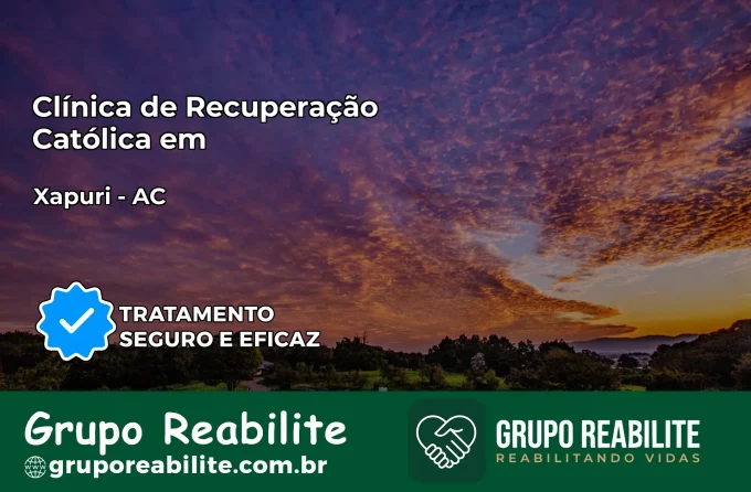 Clínica de Recuperação Católica em Xapuri | Internação 24h