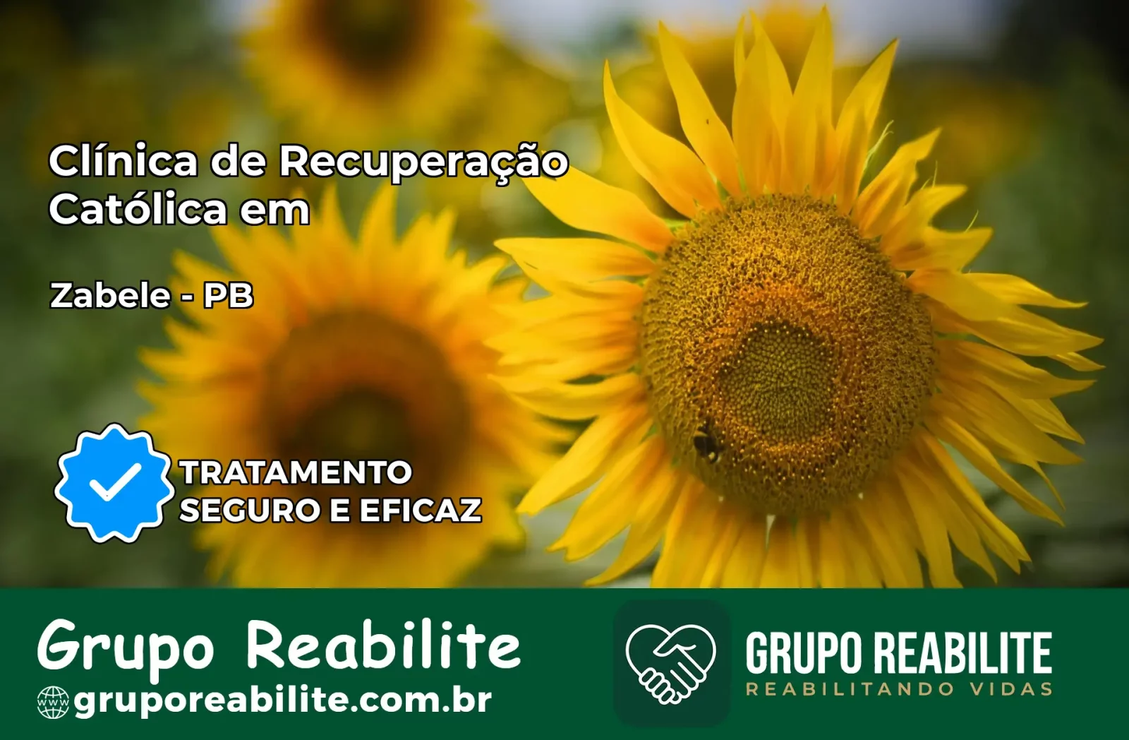 Clínica de Recuperação Católica em Zabelê | Internação 24h