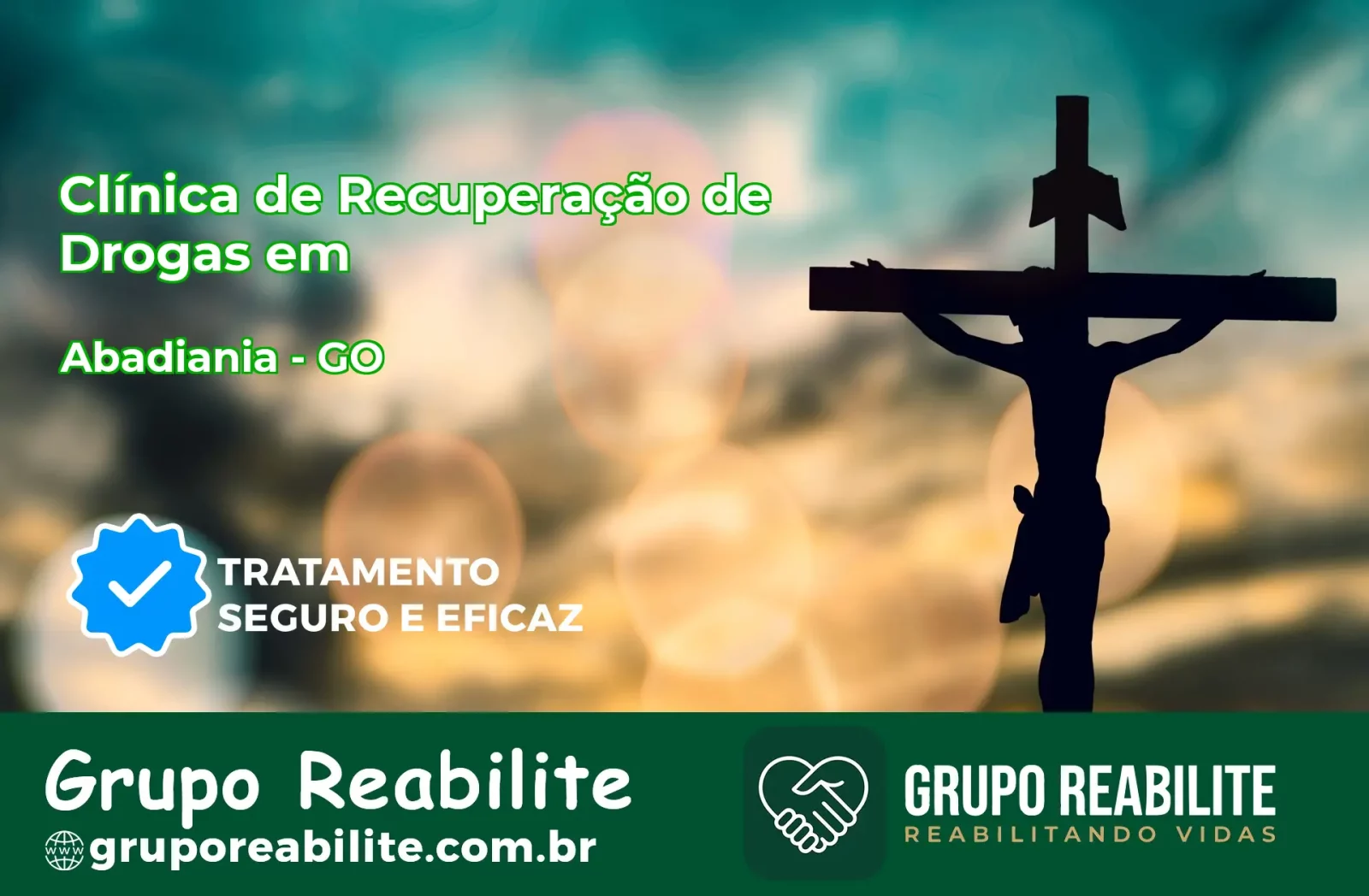 🚨 Clínica de Recuperação de Drogas em Abadiânia - GO