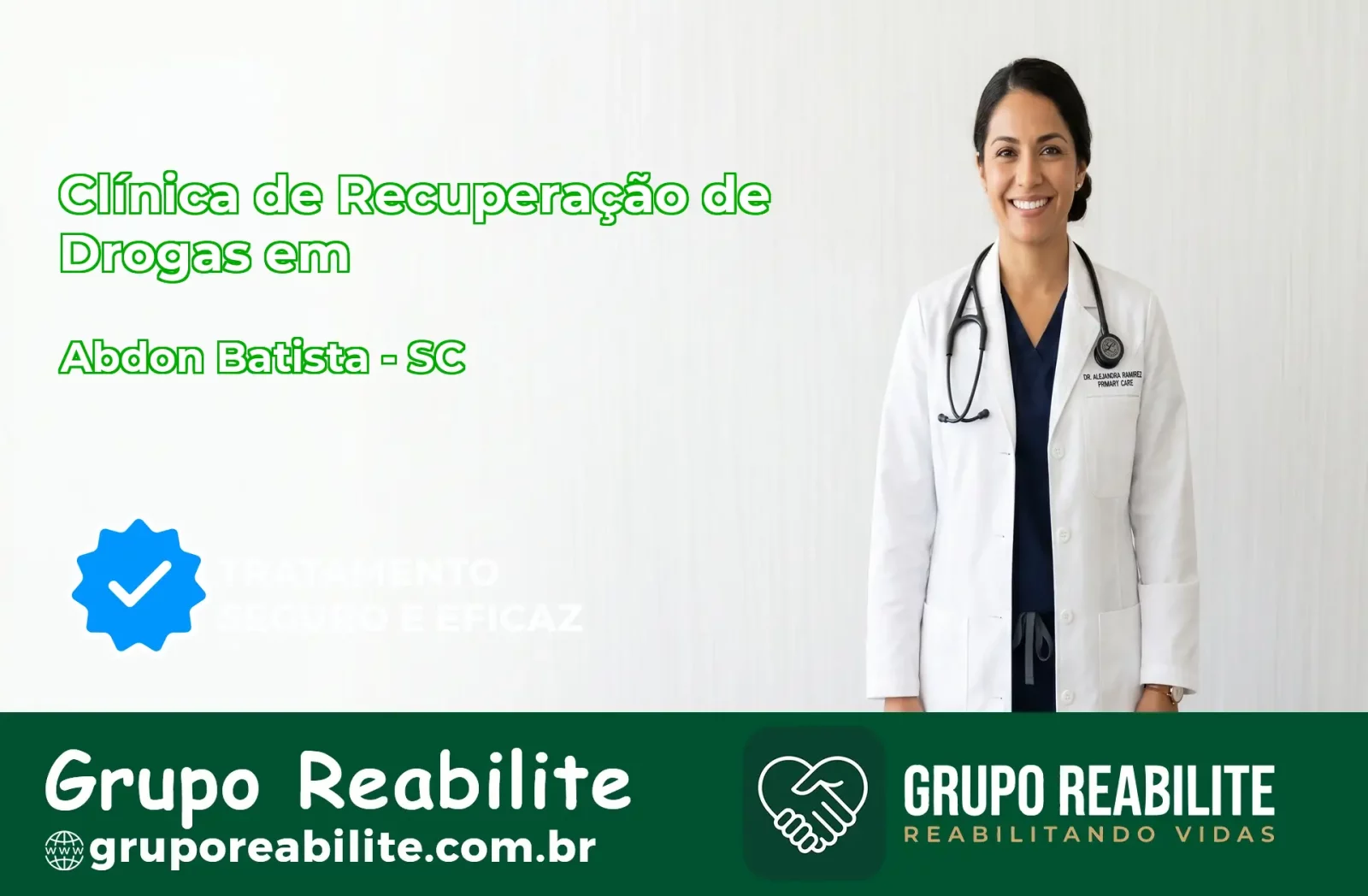 🚨 Clínica de Recuperação de Drogas em Abdon Batista - SC