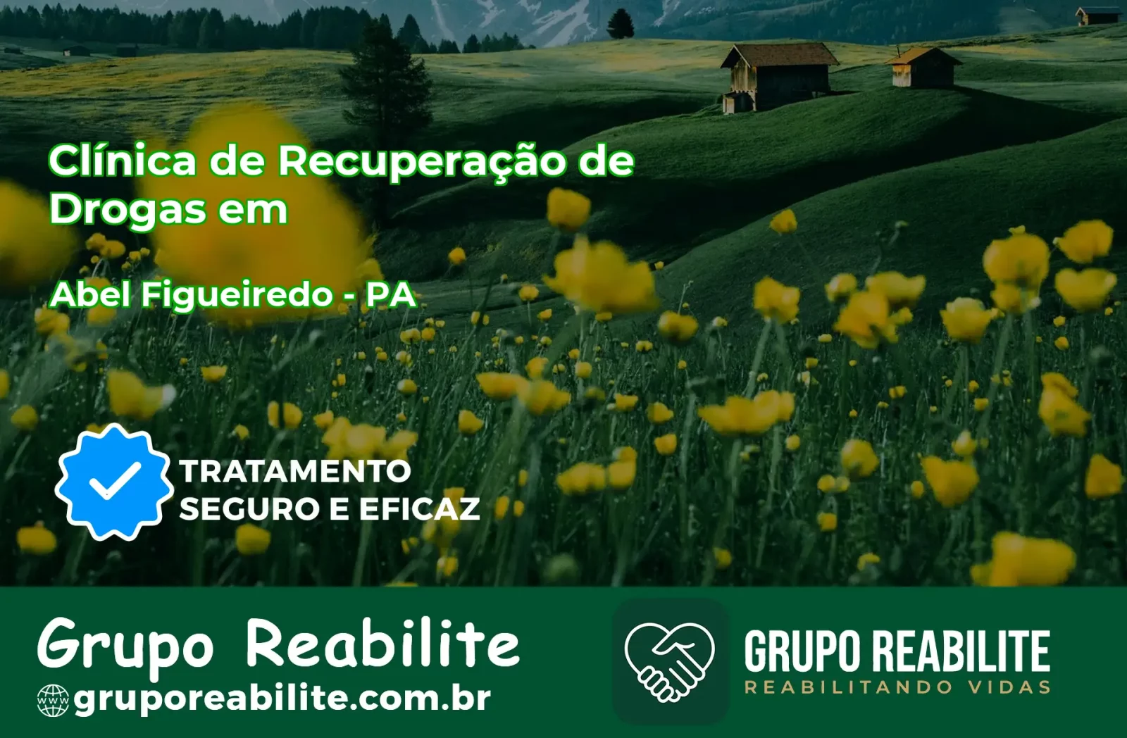 🚨 Clínica de Recuperação de Drogas em Abel Figueiredo - PA
