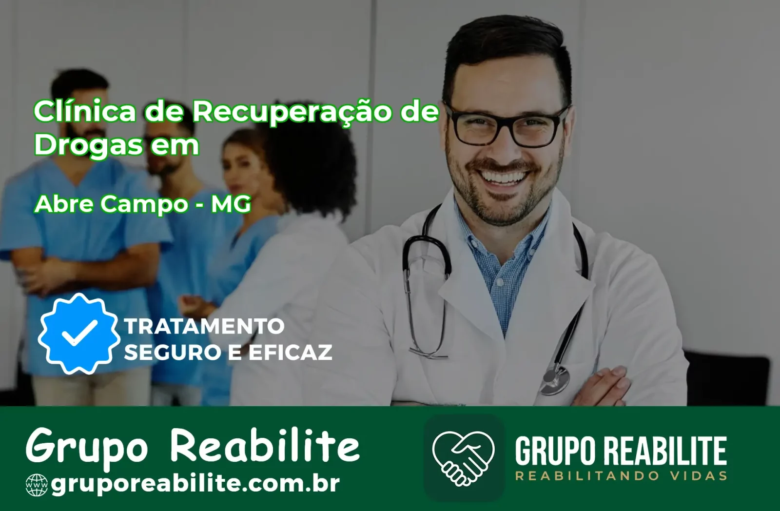 🚨 Clínica de Recuperação de Drogas em Abre Campo - MG