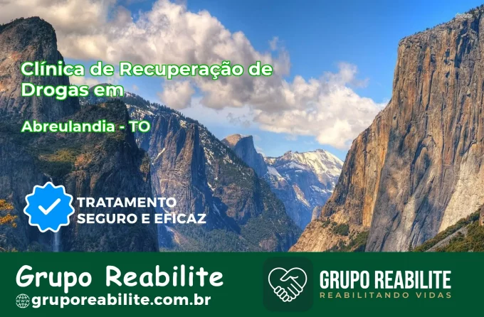 🚨 Clínica de Recuperação de Drogas em Abreulândia - TO