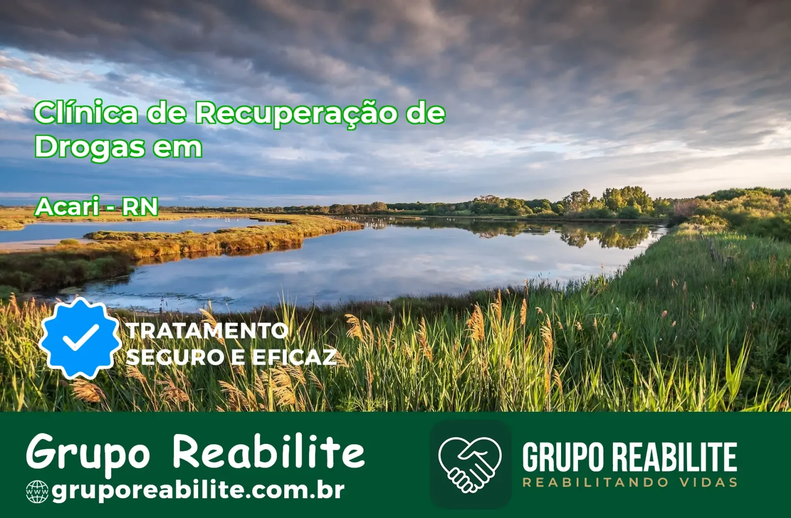 🚨 Clínica de Recuperação de Drogas em Acari - RN