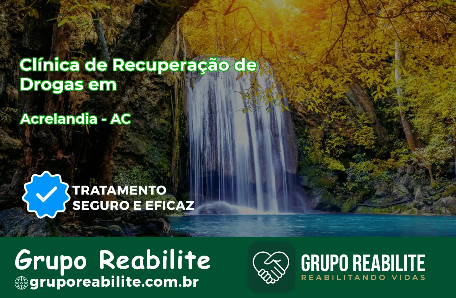 🚨 Clínica de Recuperação de Drogas em Acrelândia - AC