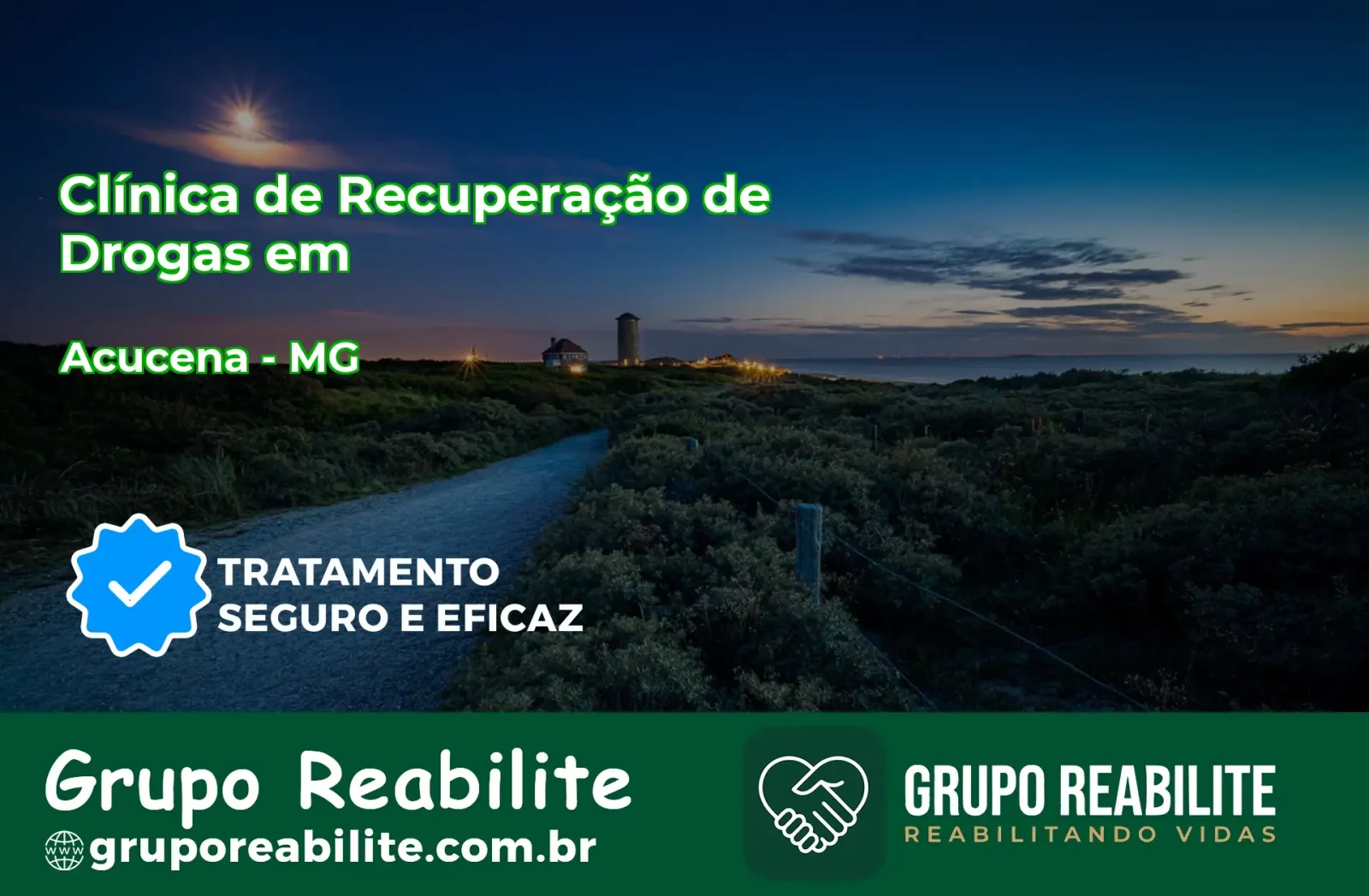 🚨 Clínica de Recuperação de Drogas em Açucena - MG