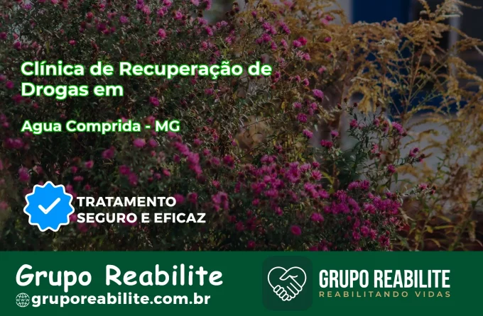 🚨 Clínica de Recuperação de Drogas em Água Comprida - MG