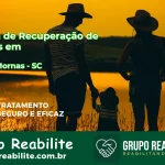 🚨 Clínica de Recuperação de Drogas em Águas Mornas - SC
