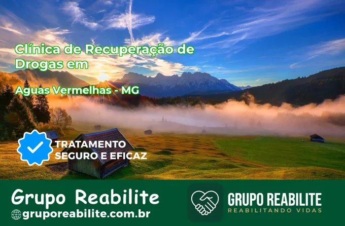 🚨 Clínica de Recuperação de Drogas em Águas Vermelhas - MG