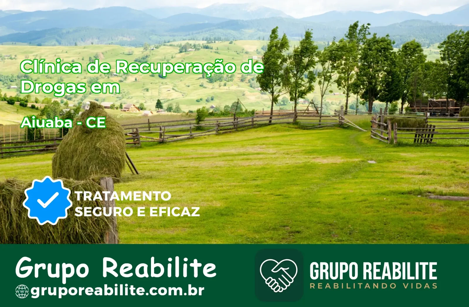 🚨 Clínica de Recuperação de Drogas em Aiuaba - CE