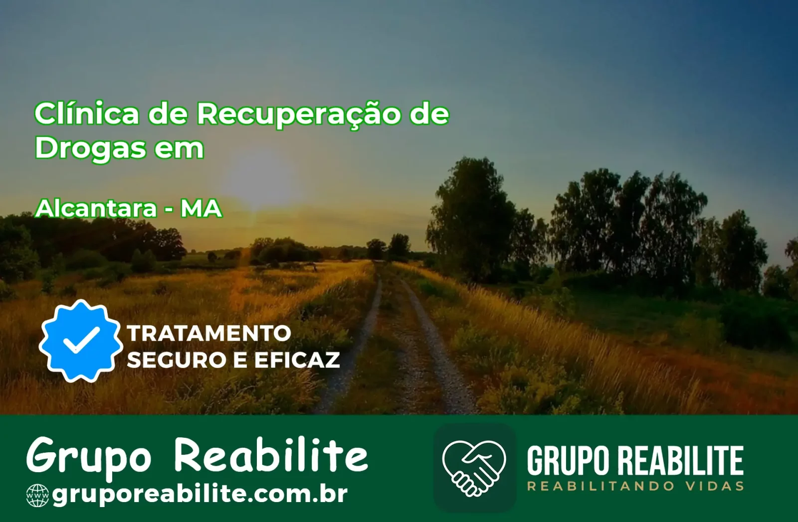 🚨 Clínica de Recuperação de Drogas em Alcântara - MA