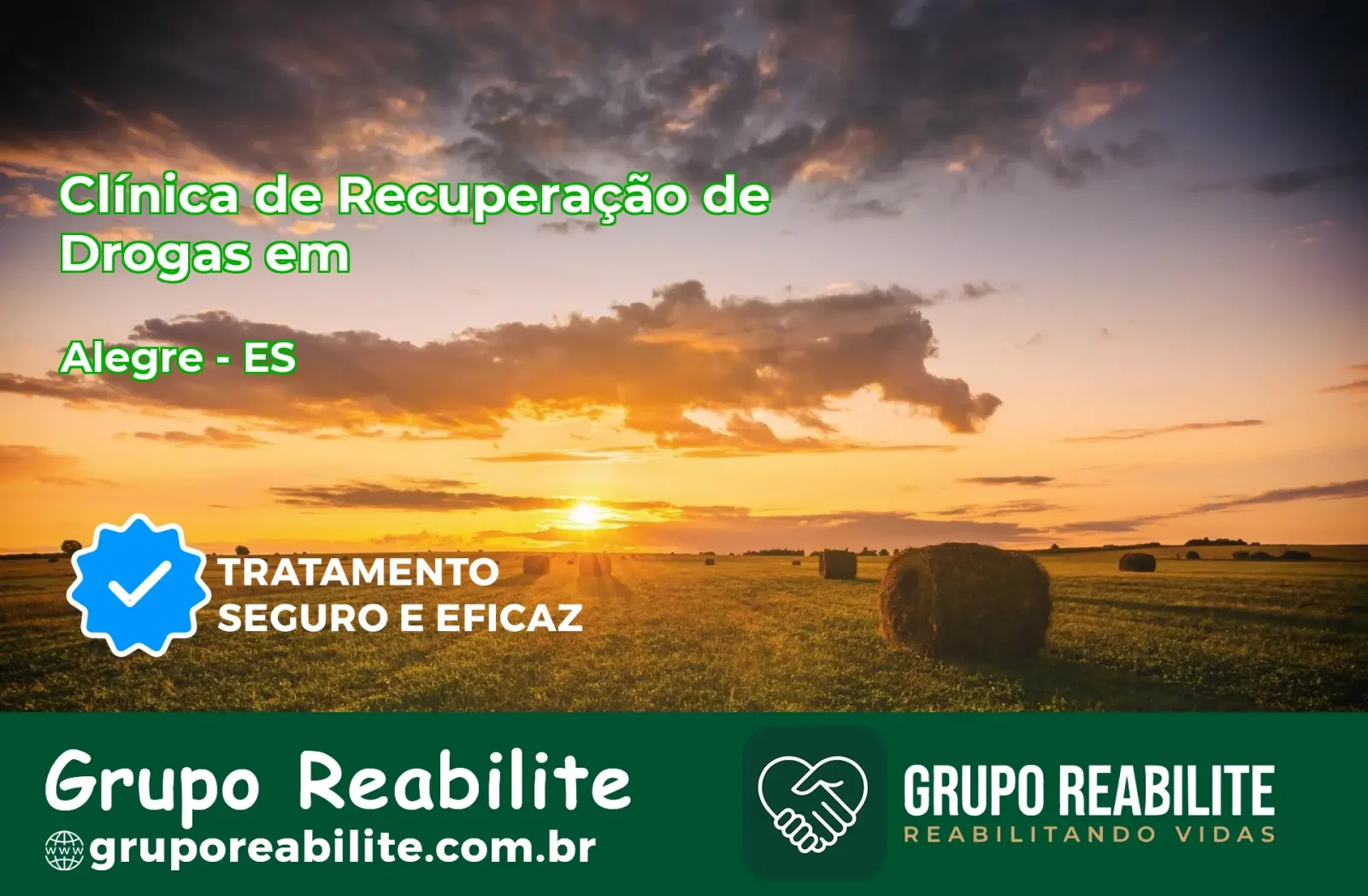 🚨 Clínica de Recuperação de Drogas em Alegre - ES