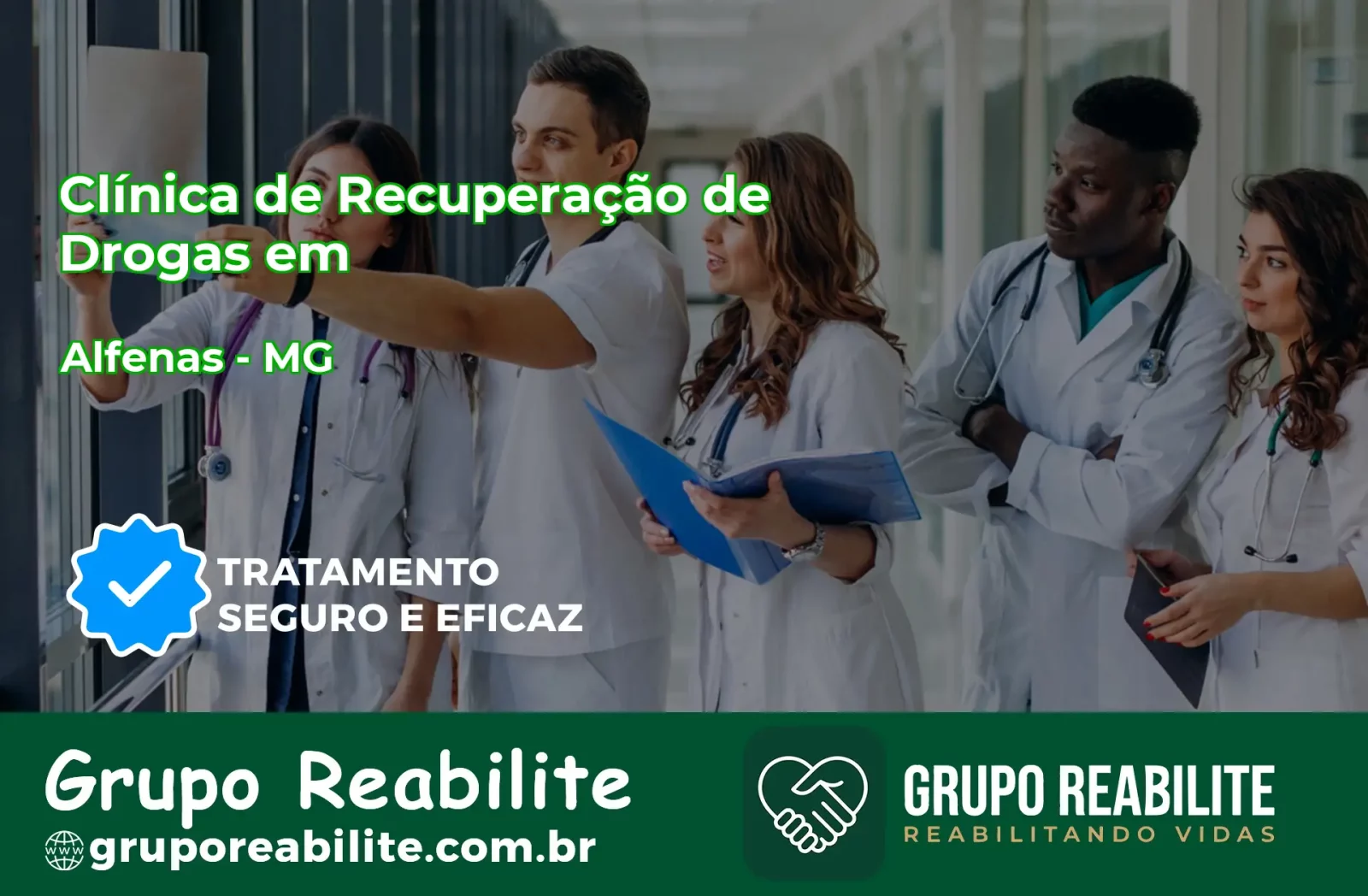🚨 Clínica de Recuperação de Drogas em Alfenas - MG