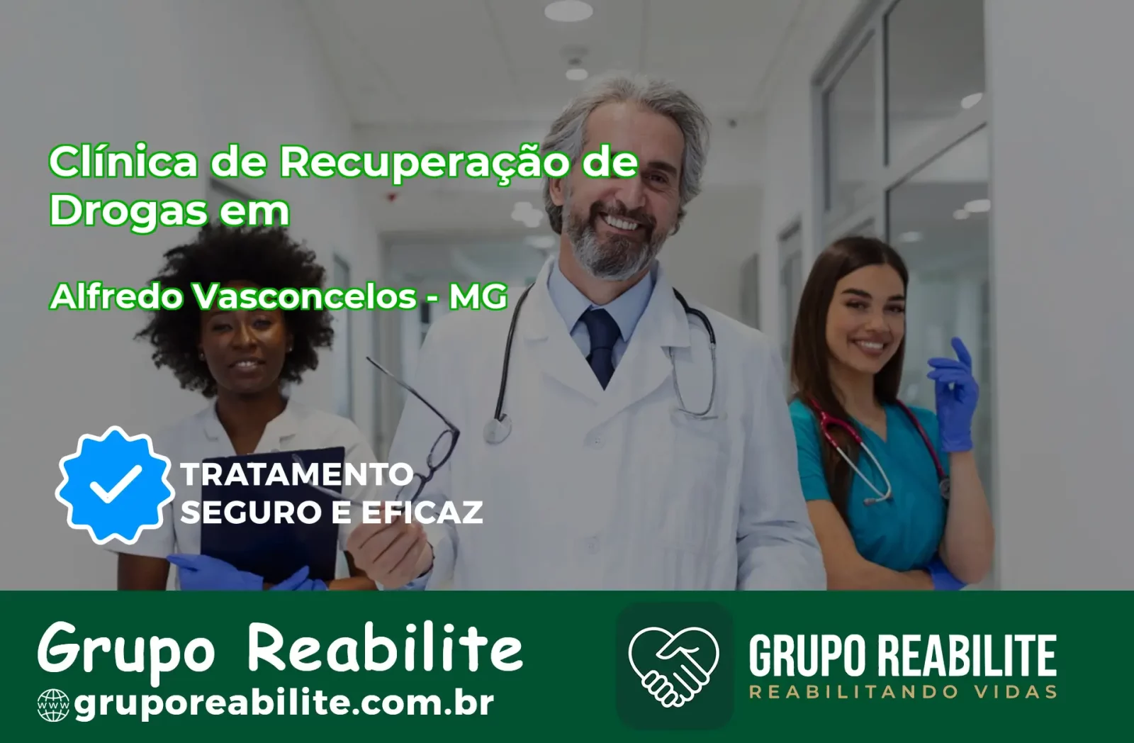 🚨 Clínica de Recuperação de Drogas em Alfredo Vasconcelos - MG