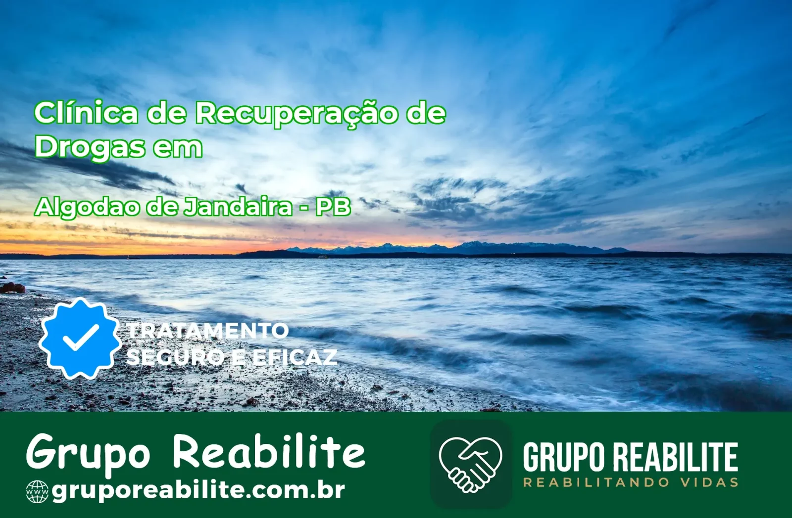 🚨 Clínica de Recuperação de Drogas em Algodão de Jandaíra - PB