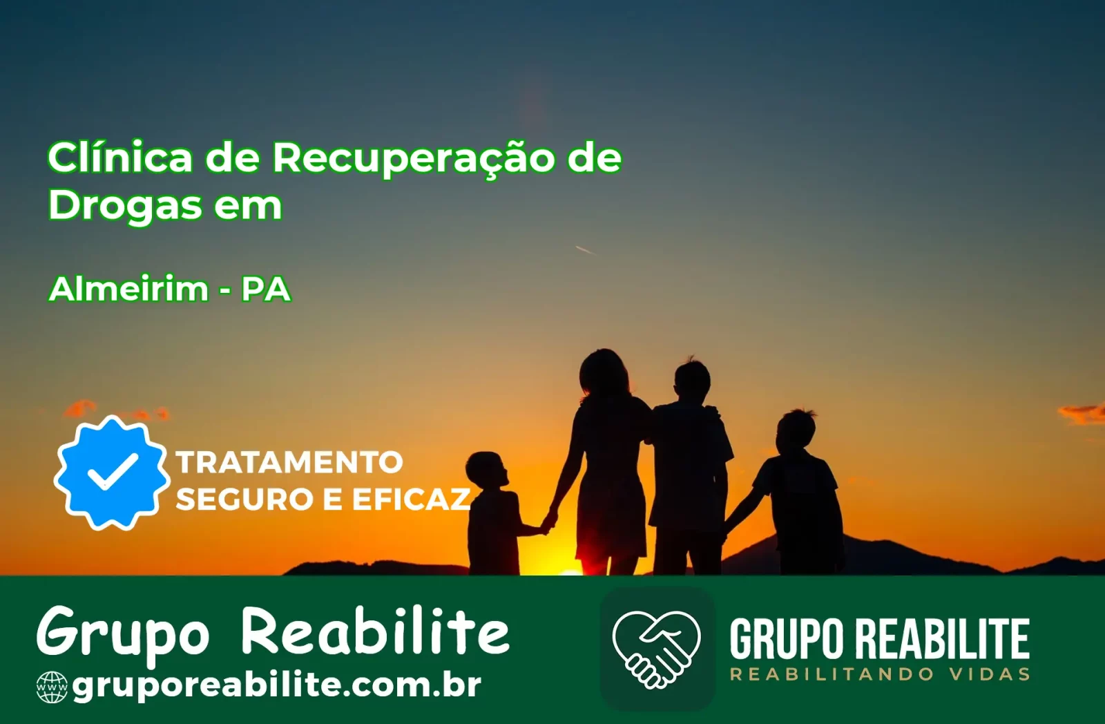 🚨 Clínica de Recuperação de Drogas em Almeirim - PA
