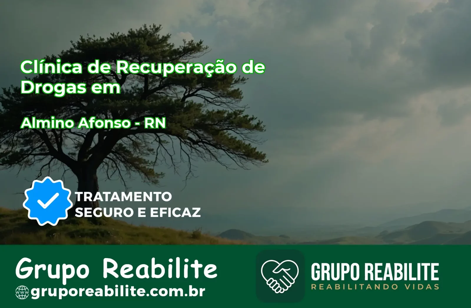 🚨 Clínica de Recuperação de Drogas em Almino Afonso - RN