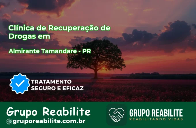 🚨 Clínica de Recuperação de Drogas em Almirante Tamandaré - PR