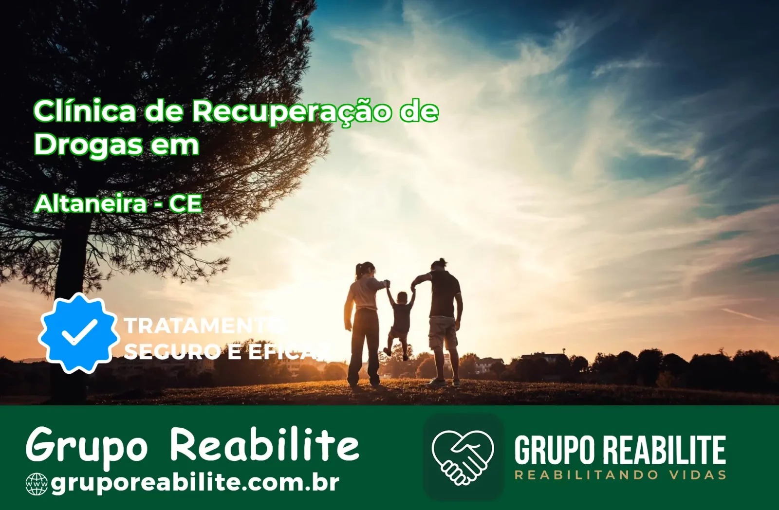 🚨 Clínica de Recuperação de Drogas em Altaneira - CE