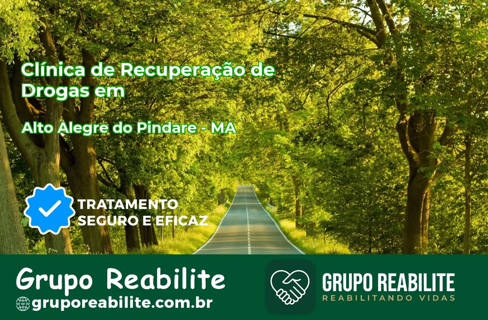 🚨 Clínica de Recuperação de Drogas em Alto Alegre do Pindaré - MA