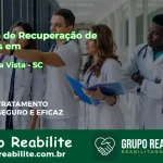 🚨 Clínica de Recuperação de Drogas em Alto Bela Vista - SC