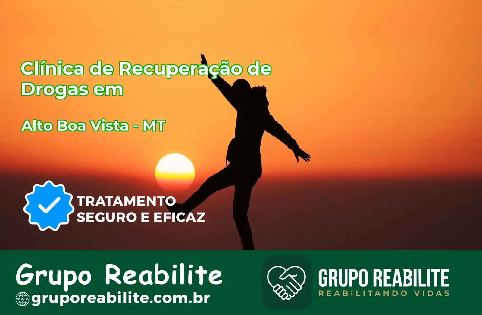 🚨 Clínica de Recuperação de Drogas em Alto Boa Vista - MT