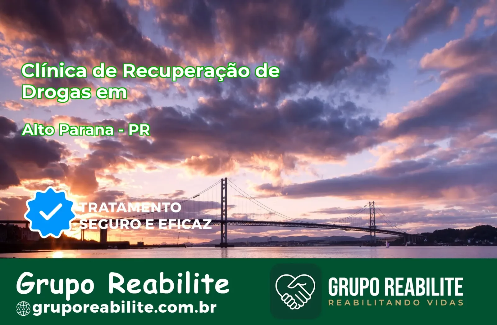 🚨 Clínica de Recuperação de Drogas em Alto Paraná - PR