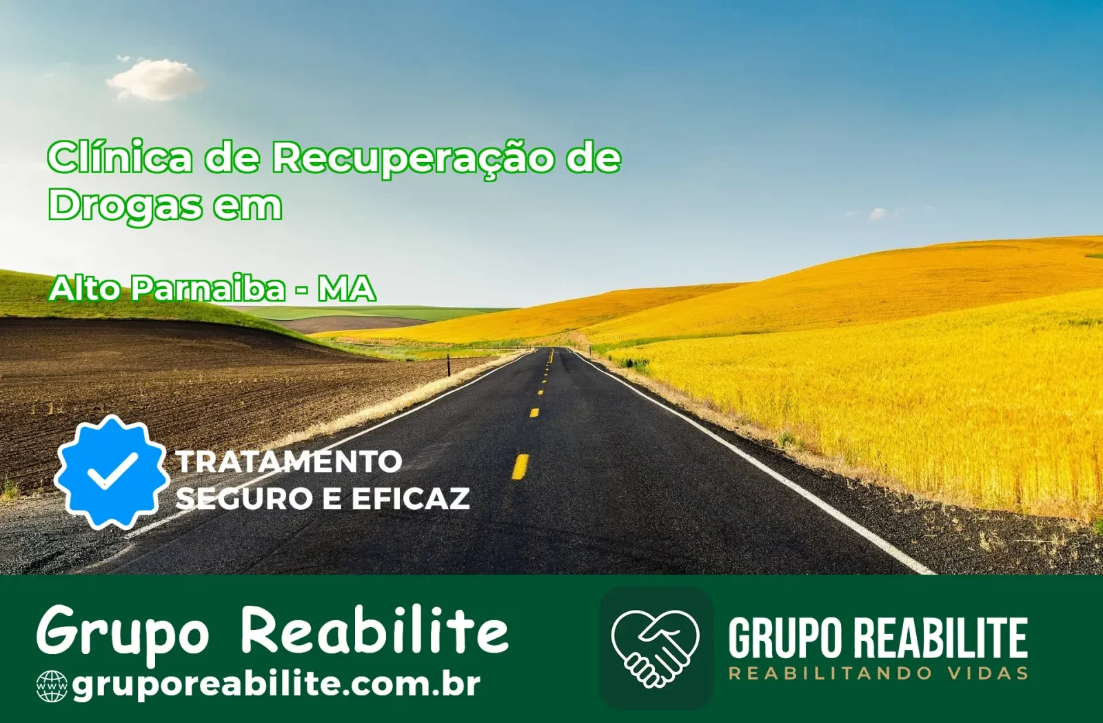 🚨 Clínica de Recuperação de Drogas em Alto Parnaíba - MA