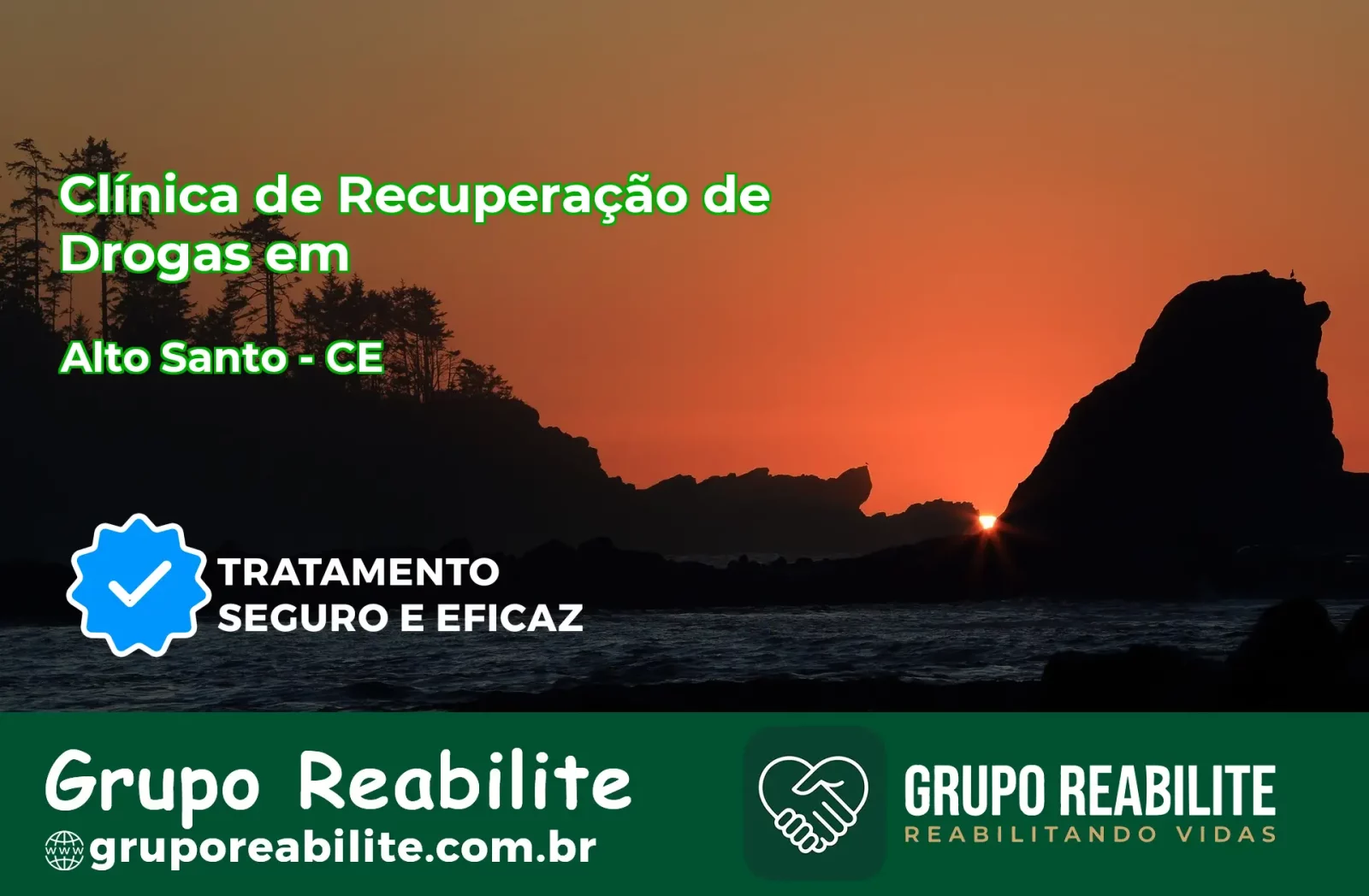 🚨 Clínica de Recuperação de Drogas em Alto Santo - CE