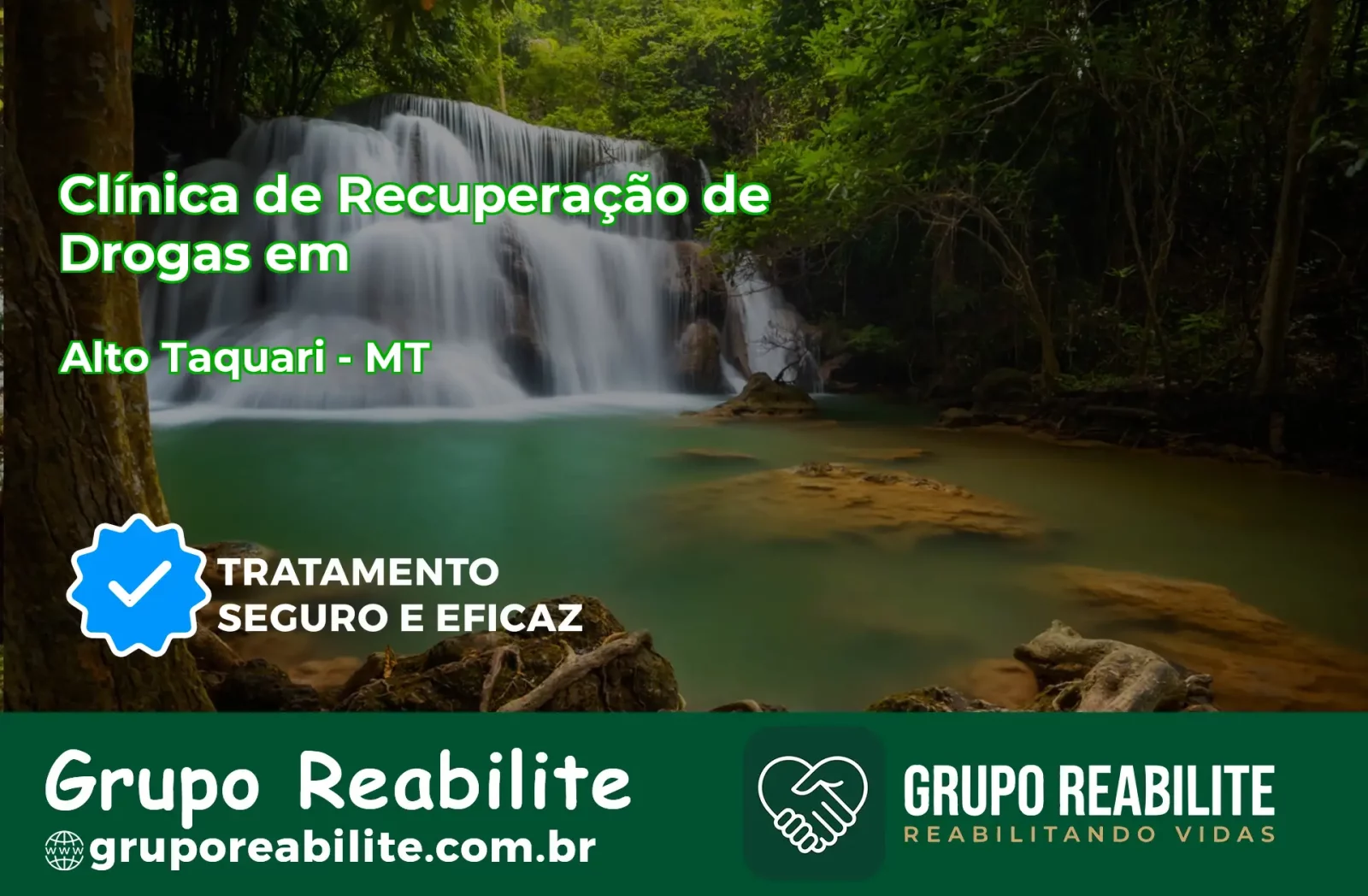 🚨 Clínica de Recuperação de Drogas em Alto Taquari - MT
