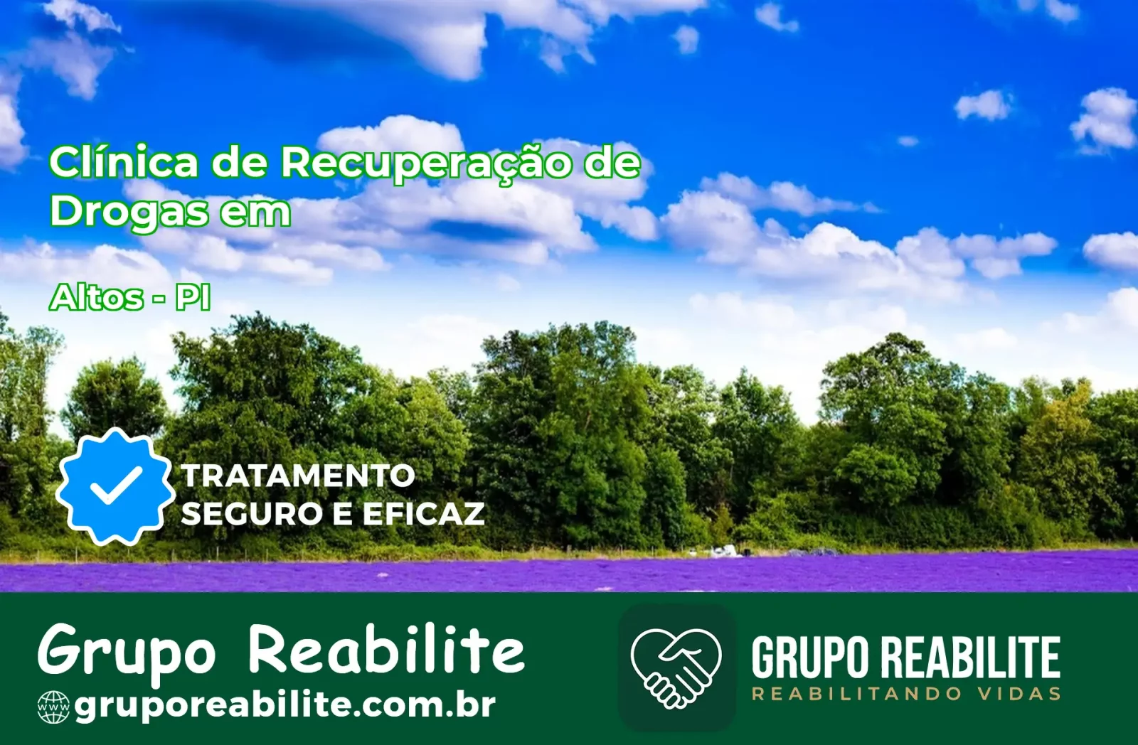 🚨 Clínica de Recuperação de Drogas em Altos - PI