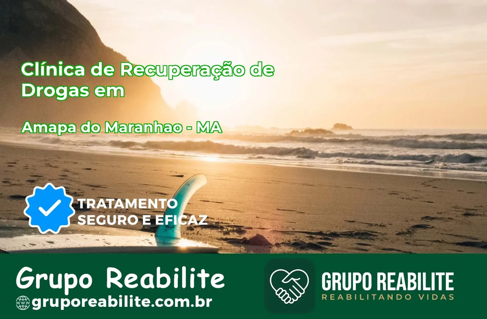 🚨 Clínica de Recuperação de Drogas em Amapá do Maranhão - MA