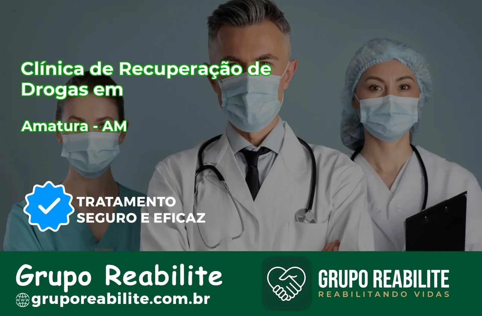 🚨 Clínica de Recuperação de Drogas em Amaturá - AM