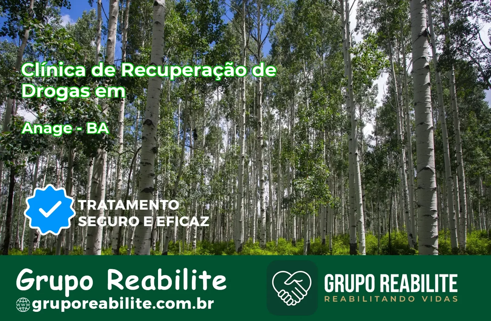 🚨 Clínica de Recuperação de Drogas em Anagé - BA