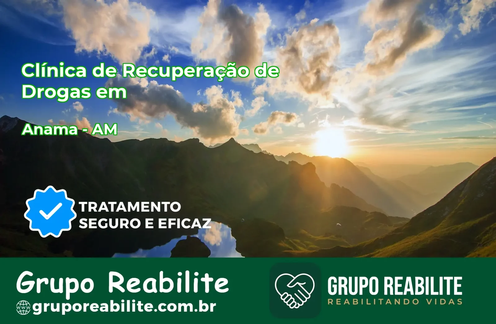 🚨 Clínica de Recuperação de Drogas em Anamã - AM