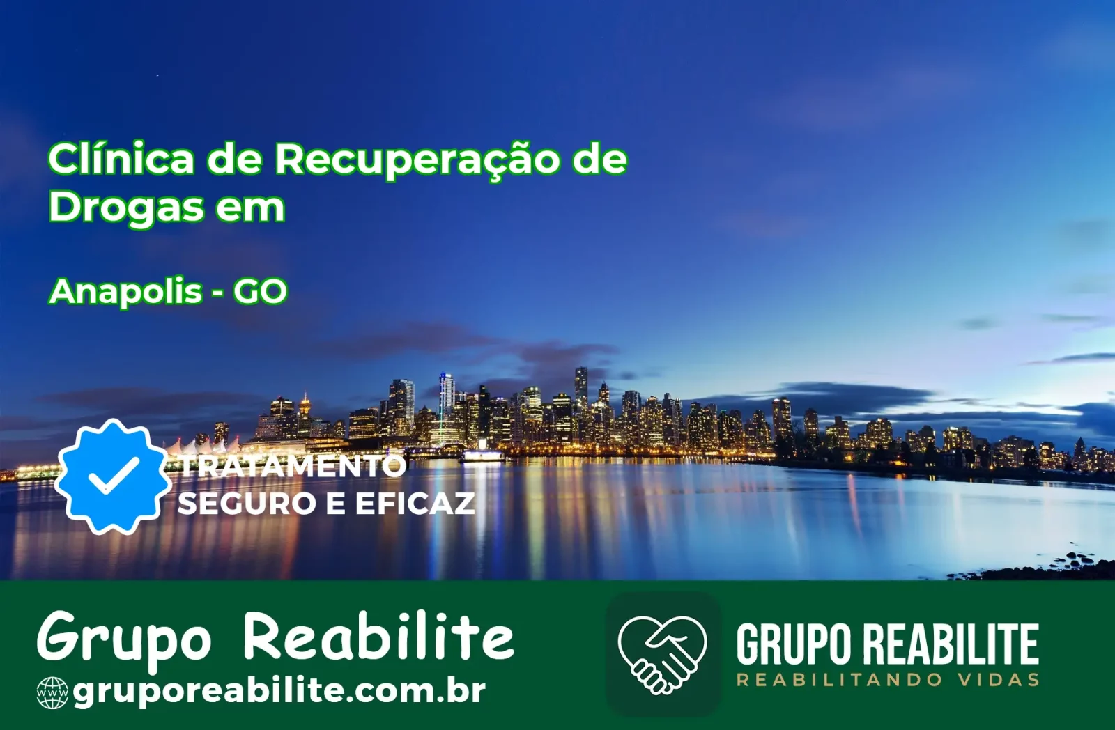 🚨 Clínica de Recuperação de Drogas em Anápolis - GO
