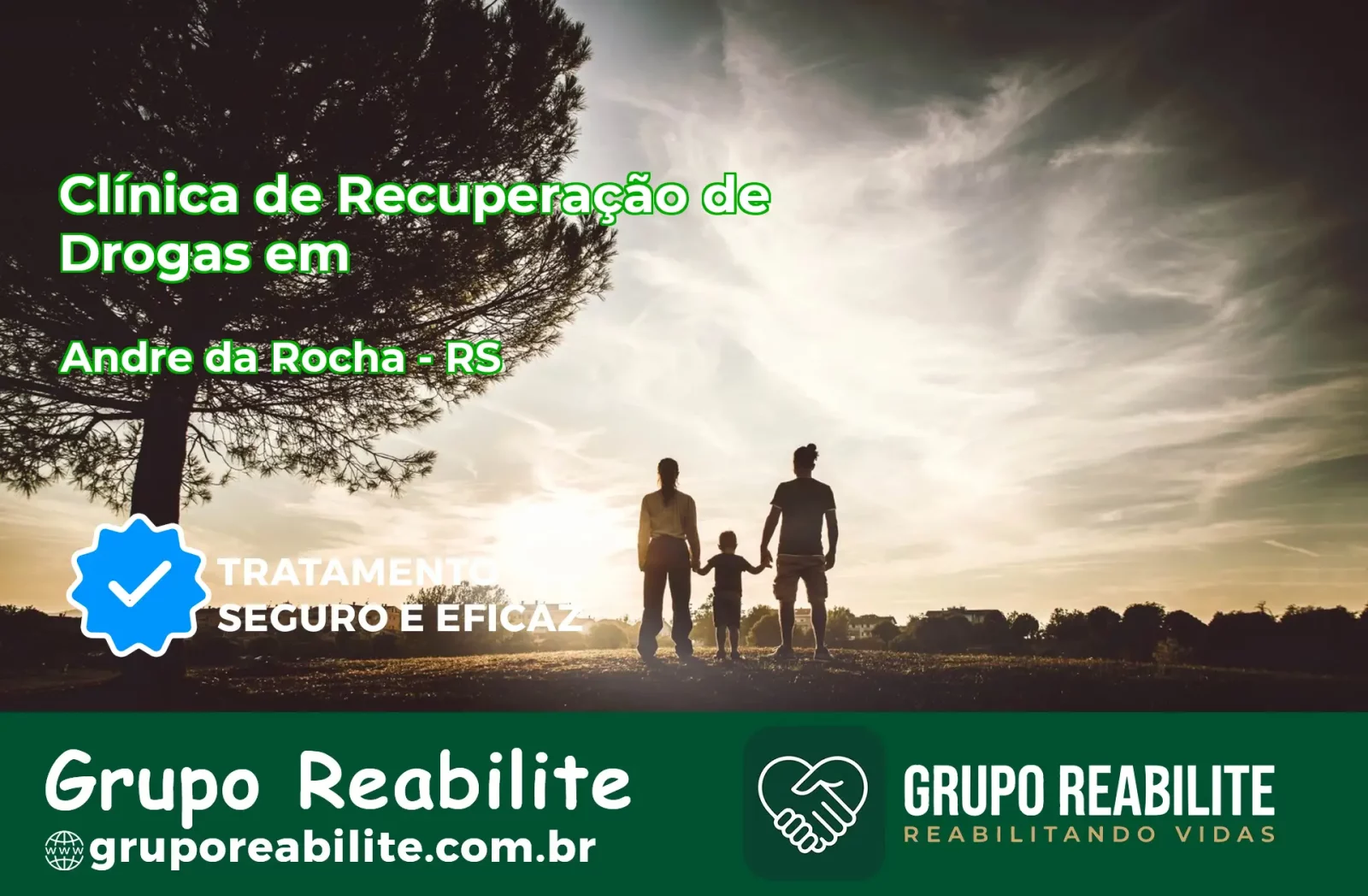 🚨 Clínica de Recuperação de Drogas em André da Rocha - RS