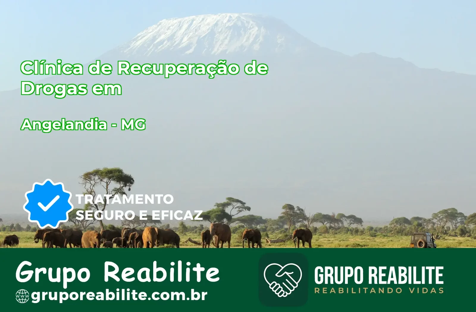 🚨 Clínica de Recuperação de Drogas em Angelândia - MG
