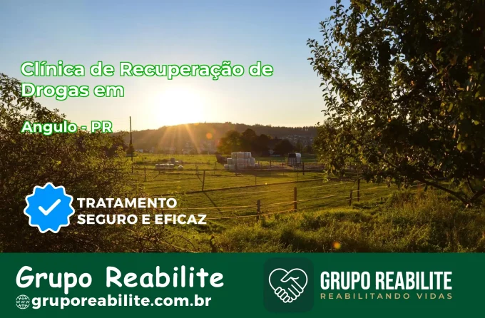 🚨 Clínica de Recuperação de Drogas em Virmond - PR