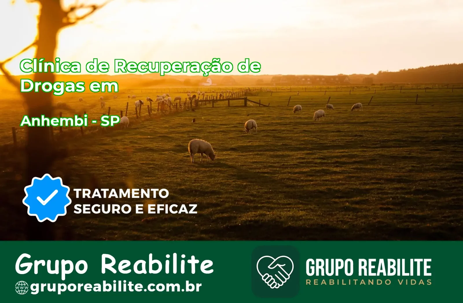 🚨 Clínica de Recuperação de Drogas em Anhembi - SP