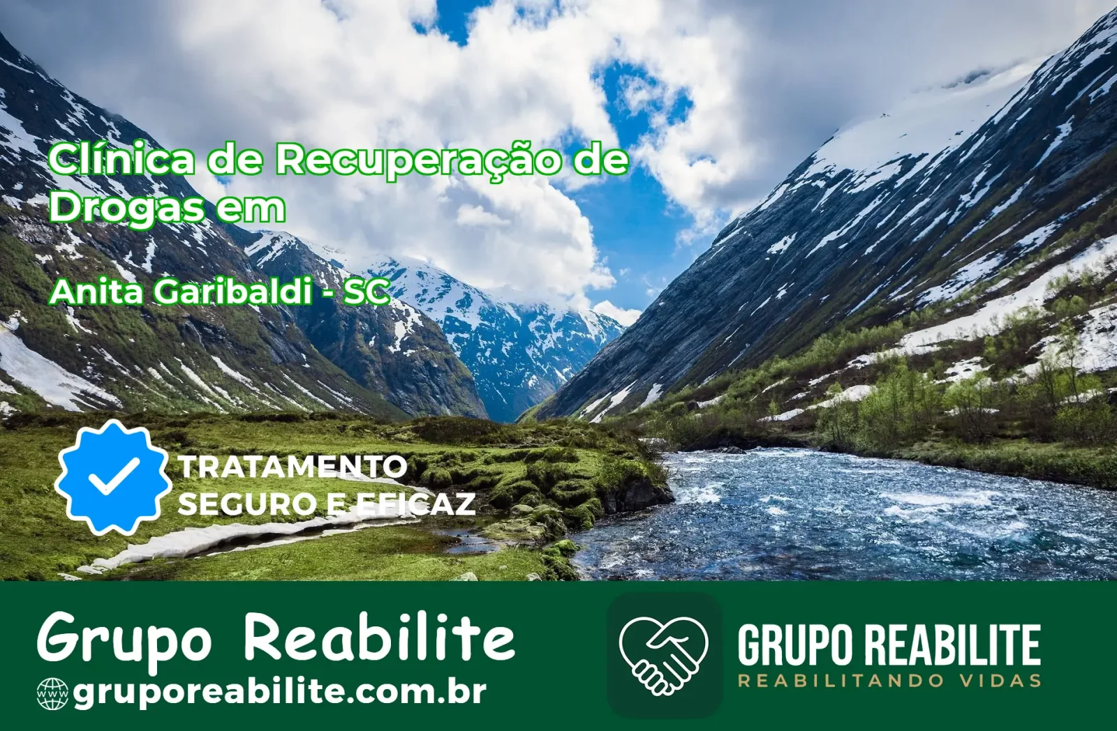 🚨 Clínica de Recuperação de Drogas em Anita Garibaldi - SC